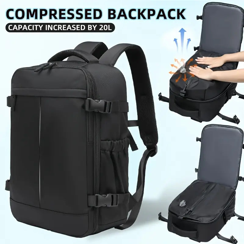 Kompakt Mindent Bele Hátizsák™